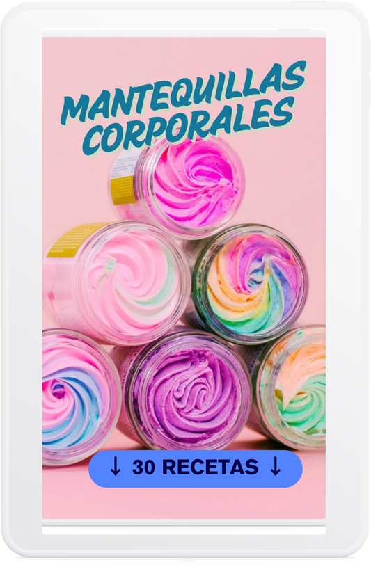 Aprendé a crear y vender tus propias mantequillas corporales desde casa 🚀 (incluye 13 BONOS exclusivos) 🎁